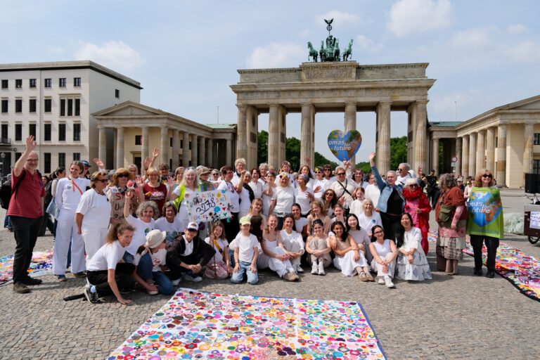 Häkeln für Artenvielfalt©O4F Berlin