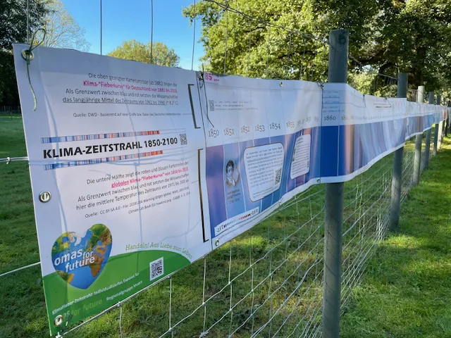 Klima Zeitstrahl 2023 09©O4F Moers